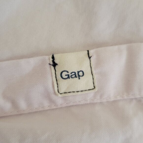 GAP Women's Oxford Pink Long Sleeve Shirt Button Down Size XS - Picture 6 of 13